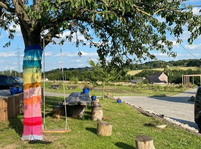 Little Farm Comfort&prestigehouse Séjour à la ferme *