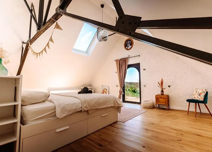 Little Farm Comfort&prestigehouse Séjour à la ferme Ittre