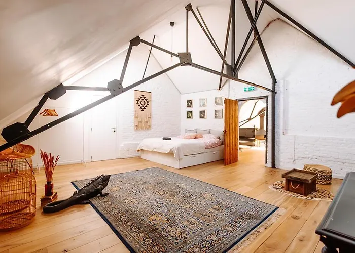 Alloggio per agriturismo Little Farm Comfort&prestigehouse Ittre