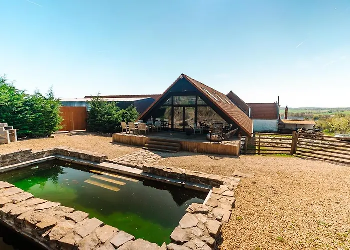 Séjour à la ferme Little Farm Comfort&prestigehouse *